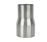 Exhaust Headers Stainless Steel Exhaust Reducer Connector Pipe Tube 2 2.25 2.5 3 3.5inch Adapter Coupler 51-89mm Car Exhaust Pipe Connection HLWXMDZ(63x76mm)