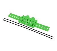 Exhaust Heat Shield General Motorcycle Exhaust Anti Scalding Rubber Protection Ring Silencer Fit For Honda Fit For Yamaha Heat shields(Green)