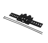 Exhaust Heat Shield General Motorcycle Exhaust Anti Scalding Rubber Protection Ring Silencer Fit For Honda Fit For Yamaha Heat shields(Black)