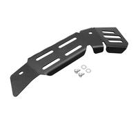 Exhaust Heat Shield Motorcycle Aluminum Exhaust Pipe Heat Shield Cover Guard Protector Fit For Honda XR650L XR 650L 1993-2024 Exhaust Protector(Black)