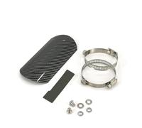 Exhaust Heat Shield Motorcycle Exhaust Pipe Protector Heat Shield Cover Muffler Anti-scalding Board Fit For Honda Fit For Yamaha Heat shields(C)