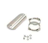 Exhaust Heat Shield Motorcycle Exhaust Pipe Protector Heat Shield Cover Muffler Anti-scalding Board Fit For Honda Fit For Yamaha Heat shields(A)