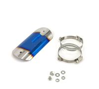 Exhaust Heat Shield Motorcycle Exhaust Pipe Protector Heat Shield Cover Muffler Anti-scalding Board Fit For Honda Fit For Yamaha Heat shields(25years-AK-B)