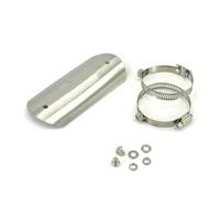 Exhaust Heat Shield Motorcycle Exhaust Pipe Protector Heat Shield Cover Muffler Anti-scalding Board Fit For Honda Fit For Yamaha Heat shields(25years-AK-A)