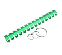 Exhaust Heat Shield Motorcycle Exhaust Shield Protector Cover Exhaust Pipe Crash Fit For KTM EXC EXCF 125 250 350 400 450 Exhaust Protector(52CM Green)