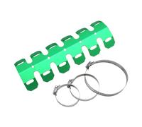 Exhaust Heat Shield Motorcycle Exhaust Shield Protector Cover Exhaust Pipe Crash Fit For KTM EXC EXCF 125 250 350 400 450 Exhaust Protector(25CM Green)
