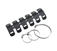 Exhaust Heat Shield Motorcycle Exhaust Shield Protector Cover Exhaust Pipe Crash Fit For KTM EXC EXCF 125 250 350 400 450 Exhaust Protector(25CM Black)