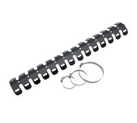Exhaust Heat Shield Motorcycle Exhaust Shield Protector Cover Exhaust Pipe Crash Fit For KTM EXC EXCF 125 250 350 400 450 Exhaust Protector(52CM Black)