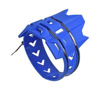 Exhaust Heat Shield Motorcycle Silencer Round Moto Exhaust Muffler Protector Cover Exhaust Pipe Plug Set Fit For Yamaha(Blue A)