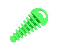 Exhaust Heat Shield Motorcycle Silencer Round Moto Exhaust Muffler Protector Cover Exhaust Pipe Plug Set Fit For Yamaha(Green B)