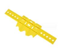 Exhaust Heat Shield Universal Exhaust Protection Cover Motorcycle Exhaust Muffler Silencer Protector Guard Motocrossa Heat shields(Yellow)