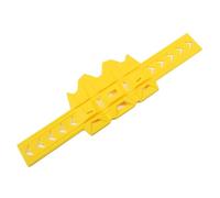 Exhaust Heat Shield Universal Exhaust Protection Cover Motorcycle Exhaust Muffler Silencer Protector Guard Motocross Heat shields(Yellow)