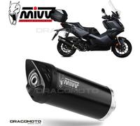Exhaust HONDA ADV 350 2022 2023 MIVV Mover Black