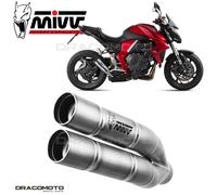 Exhaust HONDA CB 1000 R 2010 2011 MIVV Double Gun