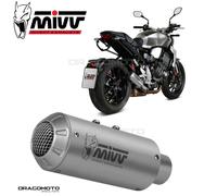 H.068.LM3X - Exhaust Muffler Mivv MK3 Stainless Steel HONDA CB 1000 R (18-)