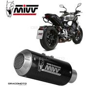 Mivv Approved Exhaust Muffler MK3 Carbon for HONDA CB 1000 R 2018 > 2023