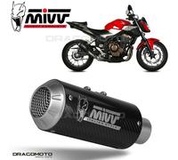 Mivv Exhaust Muffler MK3 Carbon for HONDA CB 500 F 2019 > 2024