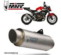 H.075.L6P - Exhaust Muffler MIVV GPpro Titanium HONDA CB 500 F (19-)