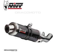 Mivv Exhaust Muffler GP Black Stainless Steel for Honda Cbr 1000 Rr 2008 > 2013
