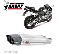 Exhaust HONDA CBR 600 RR 2005 2006 MIVV Suono Under Seat