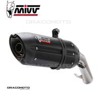 Exhaust HONDA INTEGRA 750 2014 2015 MIVV Suono Black