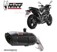 H.065.L9 - Exhaust Muffler Mivv SUONO Steel Black HONDA NC / INTEGRA 750 (16-)