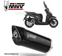Exhaust HONDA SH 300 2007 2008 MIVV Mover Black