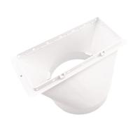 Exhaust Hose Connector - Durable Adapter for Conditioners, Hose Coupling, Safe Hose Connector, Duct Interface for Living Room and Bedroom