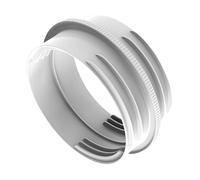 Exhaust Hose Connector - Portable AC Hoses | Coupler Leak-Proof Replacement Extender,Mount Adapter for Casement Garage Wall,Car Window Sliding Door,Universal ABS Air Con Duct Joiner