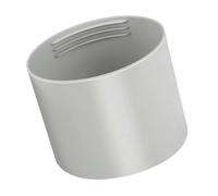 Exhaust Hose Connector Sealing Exhaust Hose Coupler ABS Air Conditioning Coupler for Portable Air Conditioning Flexible Duct Connector