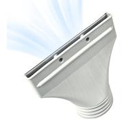 Exhaust Hose Connector - Universsal Air Conditioner Exhaust Adapter | Tube Vent Kit Seal Connection | Air Conditioning Accessories Suitable for Portable Units Window Venting Cooling Setup