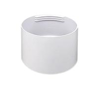 Exhaust Hose Coupler - 6 inch Universal Airflow Connector | PP Portable Cooling Fitting - Adaptable Vent Inlet Adapter for Mobile Air Conditioners, Ideal for Efficient Home and Window Venting