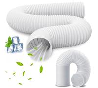 Exhaust Hose for Conditioner, Ventilation Hose, Conditioner Pipe, Universal Air Outlet Pipe, Portable Air Conditioning Pipe, Universal Exhaust Hose for Air Dryer