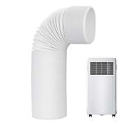 Exhaust Hose for Portable Air Conditioner - Replacement Portable AC Hose,Ventilation Duct for Floor Standing RV Window Installation Patio Through-Wall