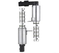 Exhaust Intake Variable Valve Timing VVT Solenoid Set Compatible with Elantra Sonata Tucson Kona Veloster Forte for Optima Seltos 1.8L 2.0L Engines OEM 24375-2E100 24355-2E100 2012-2023