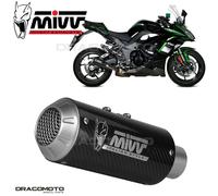 Exhaust Silencer MIVV MK3 Carbon for KAWASAKI NINJA 1000 SX/TOURER 2020 > 2023