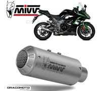 Exhaust Silencer MIVV MK3 Steel for KAWASAKI NINJA 1000 SX/TOURER 2020 > 2023