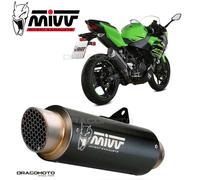 MIVV Gp Pro Slip-On S/O 2-1 BL - NINJA/Z 400 18-21