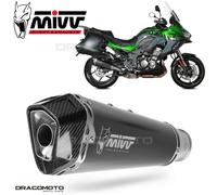 Exhaust KAWASAKI Versys 1000 2023 MIVV Delta Race Black