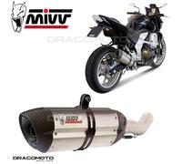 MIVV Suono Exhausts Z750 2007- STAINL.ST.