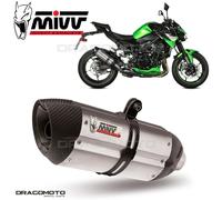 Exhaust Muffler Mivv Suono Stainless Steel Kawasaki Z 900 2020 > 2023