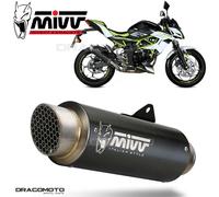 MIVV Gp Pro Slip-On S/O 1-1 BL - NINJA/Z 125 19-