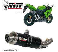 Mivv Kawasaki ZX-10 R 2005 05 Exhaust Gp Carbon Motorcycle