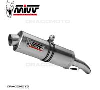 Mivv Exhaust Muffler Oval Stainless Steel for Kawasaki Zx-6 R 636 2003 > 2004
