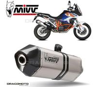 KT.027.LRT EXHAUST MIVV KTM 1290 SUPER ADVENTURE / R / S / T 2021 2024