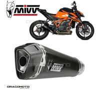 KT.026.LDRC - Exhaust Muffler MIVV DELTA RACE Carbon KTM 1290 SUPERDUKE (20-22)