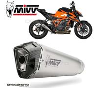 KT.026.LDRX - Exhaust Muffler MIVV DELTA RACE SS KTM 1290 SUPERDUKE (20-22)