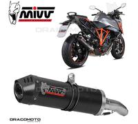 KT.018.L3C - Exhaust Muffler Mivv OVAL Carbon KTM 1290 SUPERDUKE GT (16-)