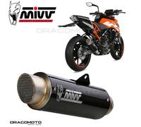Mivv GP Pro Slip-On Carbon/Titan./Black Steel