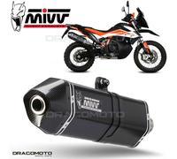 Exhaust KTM 790 ADVENTURE 2019 2020 MIVV Speed Edge Black